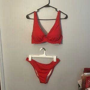 Shade & Shore Red Bikini